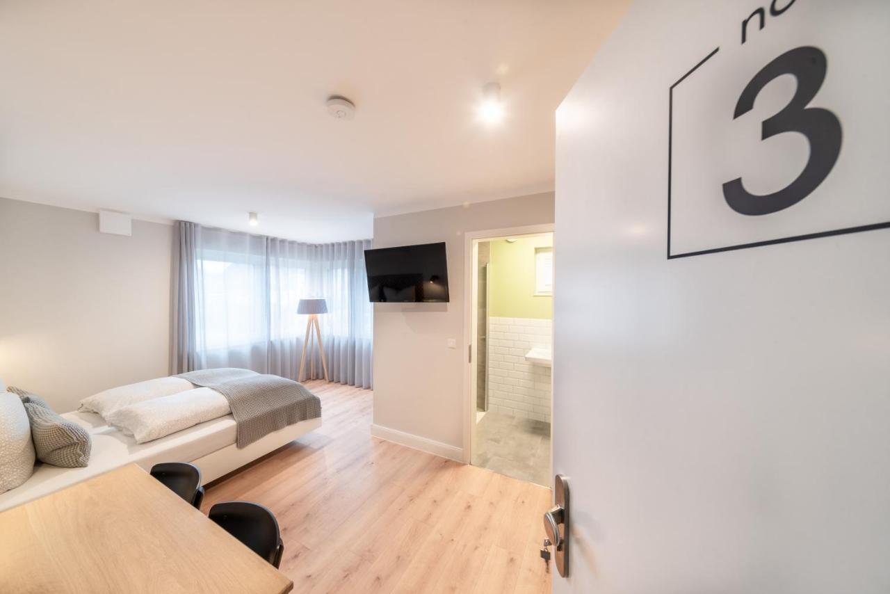 Aparthotel The Woodmans Airport Boardinghouse Düsseldorf Exterior foto